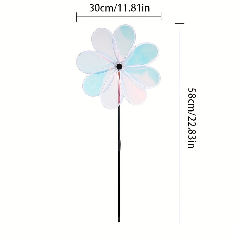 Windmill Toy Bird Repellent Outdoor Decoration for Kids