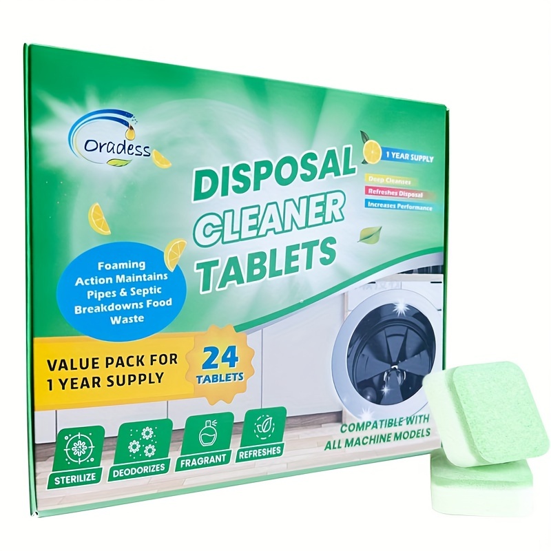 Sink Cleaning Tablets Kitchen Dishwashing Sink Cleaning - Temu