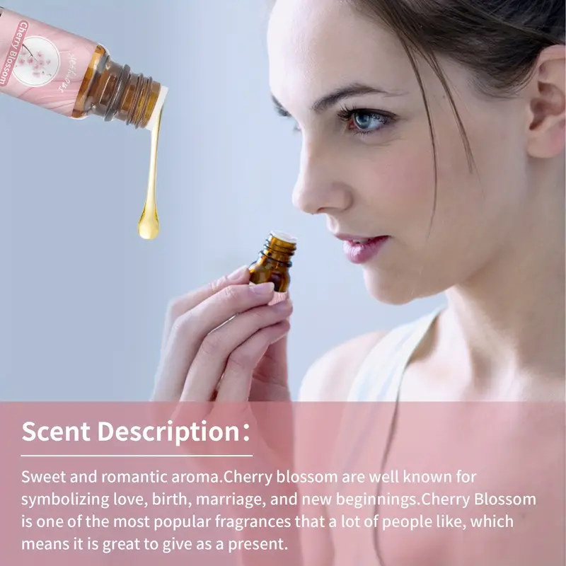 Cherry Essential Oil Cherry Fragrance - Temu
