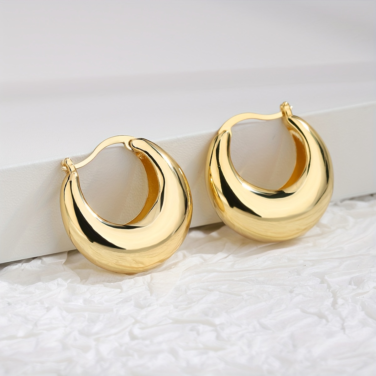 Roberto Coin Oval Hoop Earrings | Nordstrom
