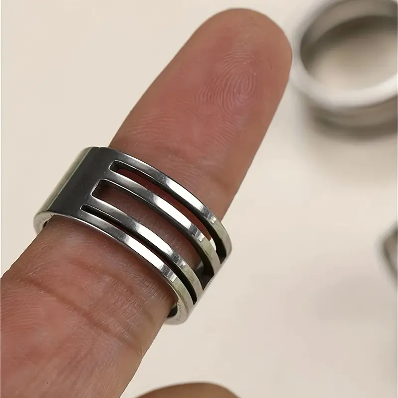Stainless Steel Open Split Jump Rings Round Bead Pliers - Temu