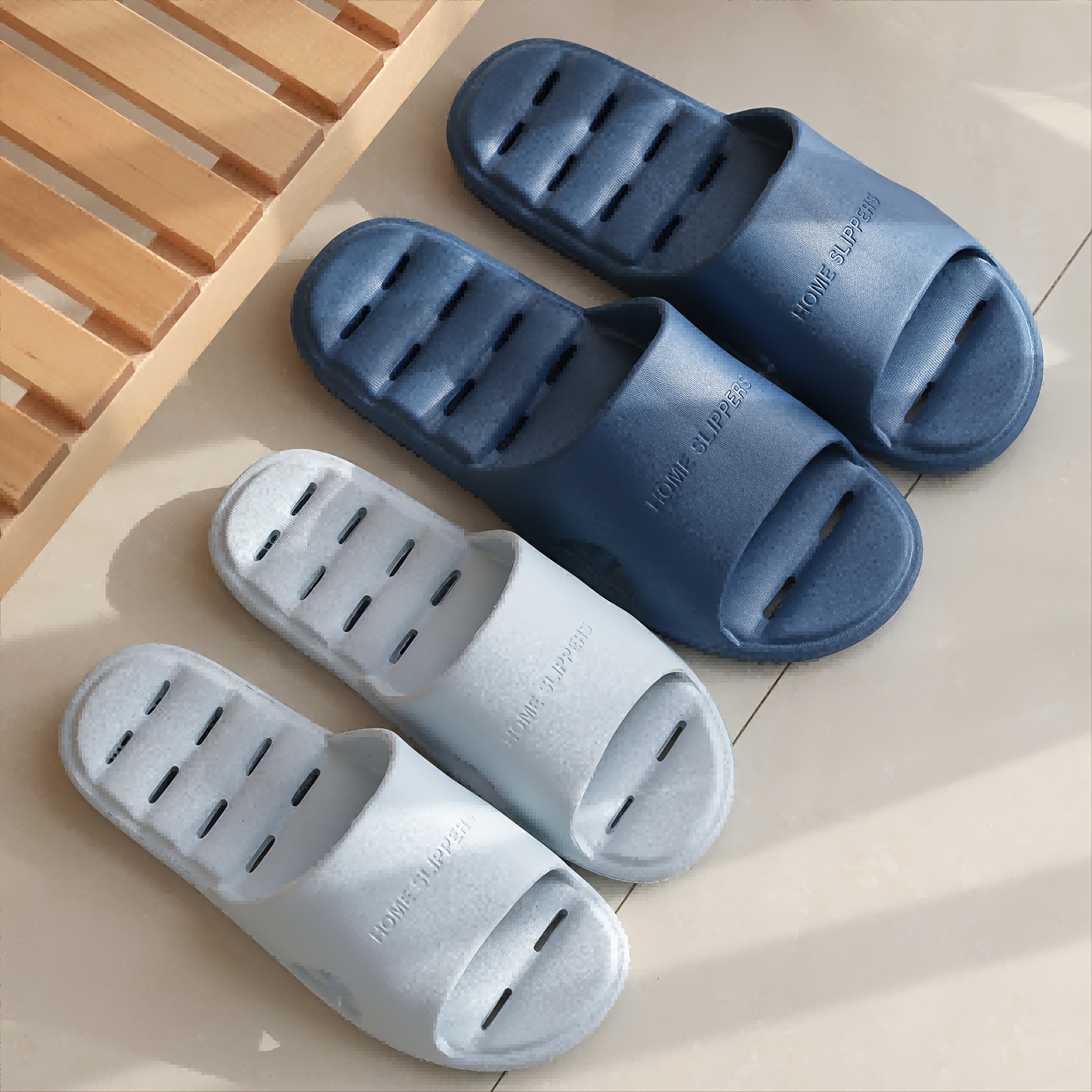 Mens best sale shower slippers