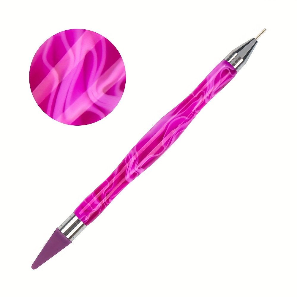 Snagshout  Diamond Painting Pen Accessories Tools KIT Diamond Art PENS and Tools  Supplies Dusty Diamond Pen 5D DIY Hand Art APPLICATOR Accessories GEM Jewel  Wax Picker Tool Color Moon Water