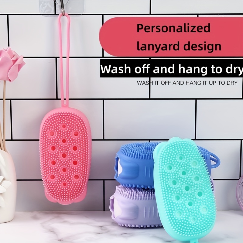 Soapy Bath Brush