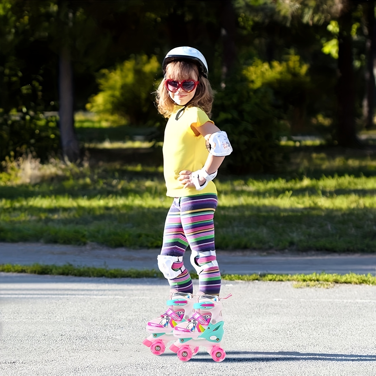 Patines en línea para niños, patines en línea ajustables con todas las  ruedas iluminadas, patines en línea para niños, niñas, hombres y mujeres