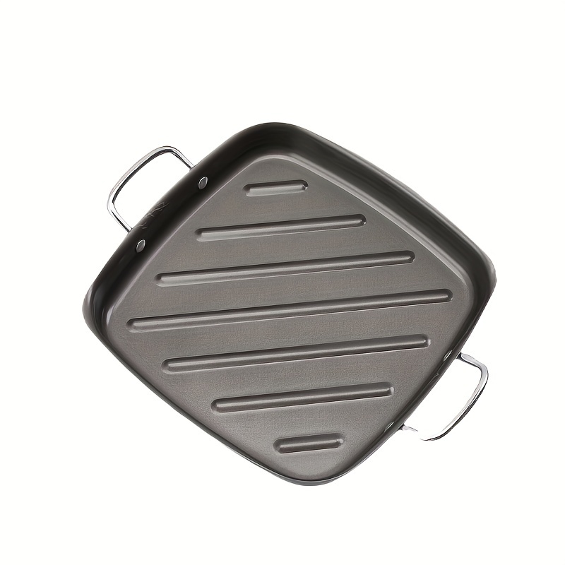 11 inch Grill pan with Stainless Steel handle