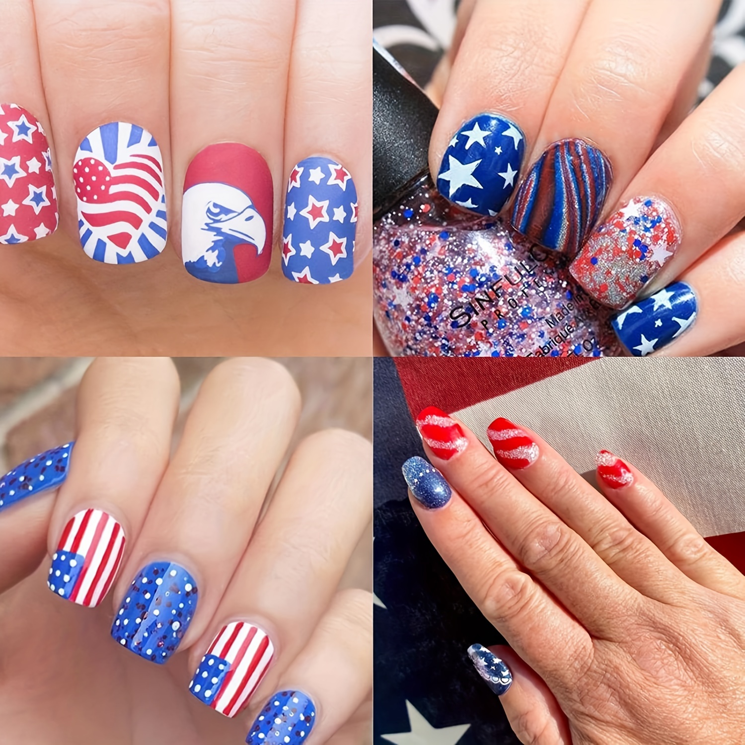 Eagle Nail Art & Nail Wraps