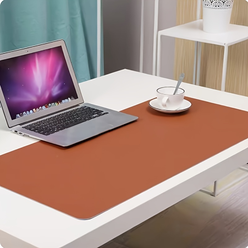 Almohadilla multifuncional de escritorio, tapete de escritorio de oficina,  protector de mesa sobre escritorios, para laptop, teclado para juegos