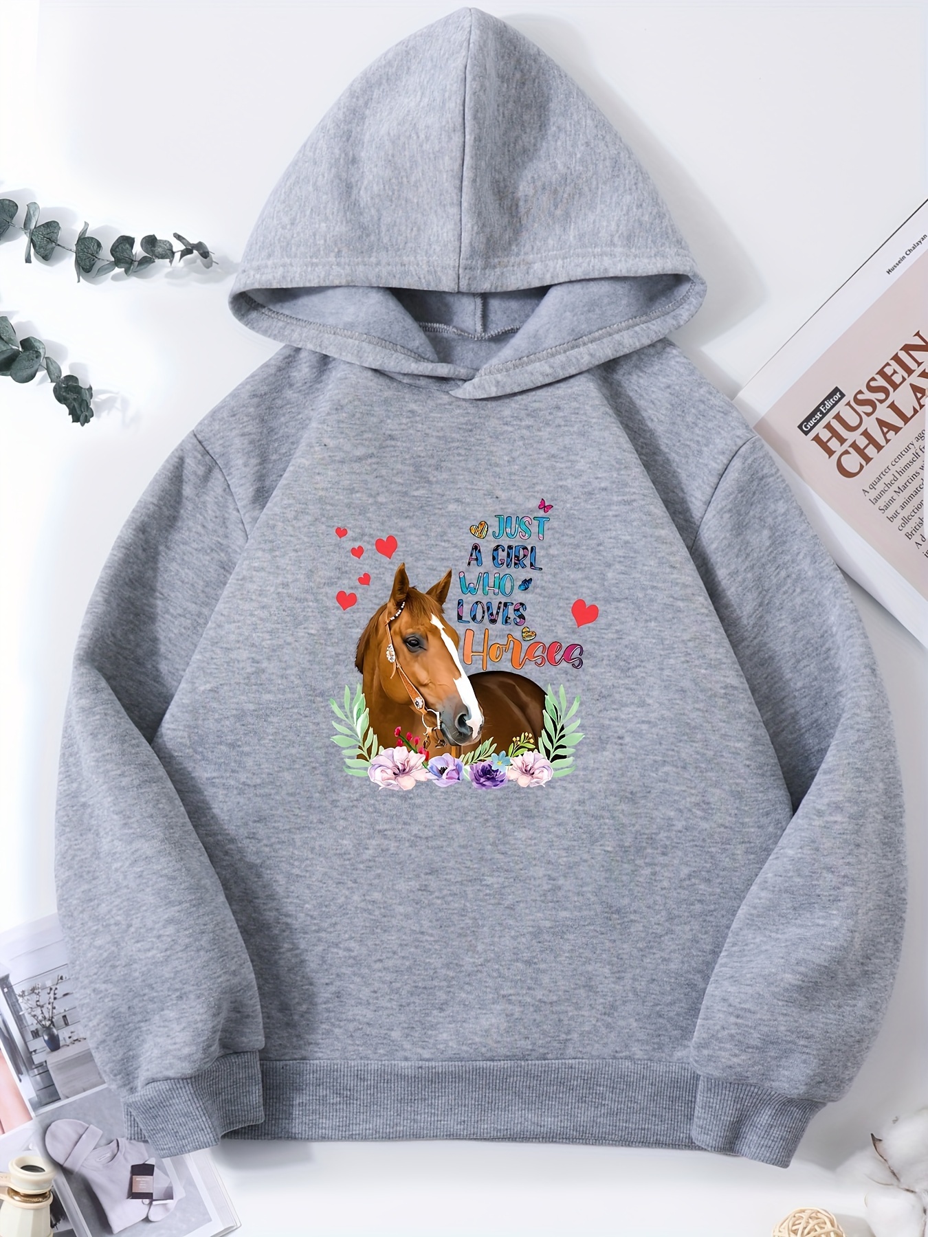 Horse hooded sale sweatshirts