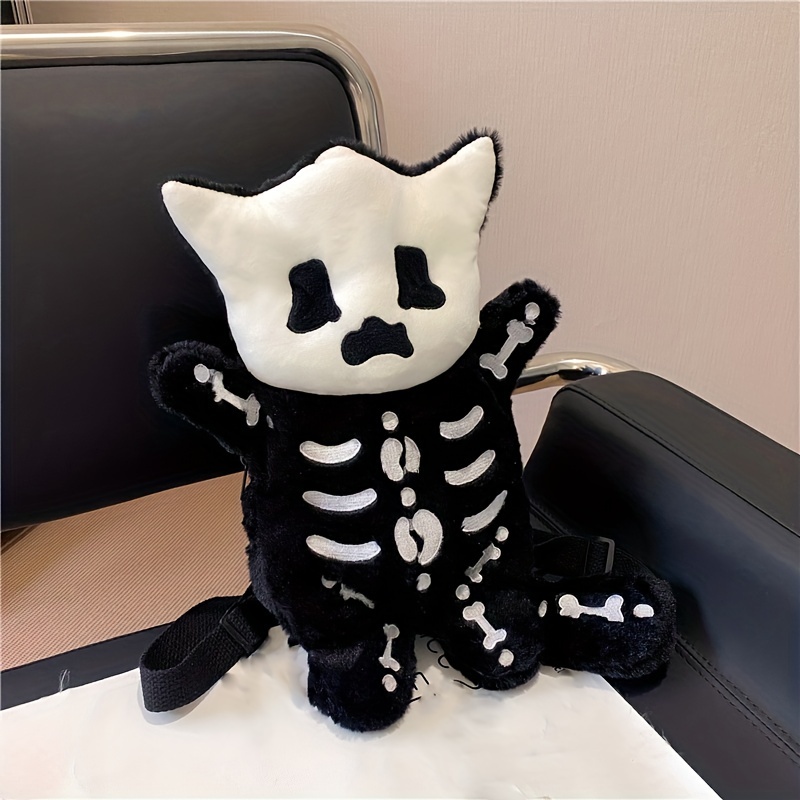 New Wholesale Skull Face Plush Toy Ghost Face Reaper Doll Creative Toys For  Children's Birthday Party Gifts - Temu Italy