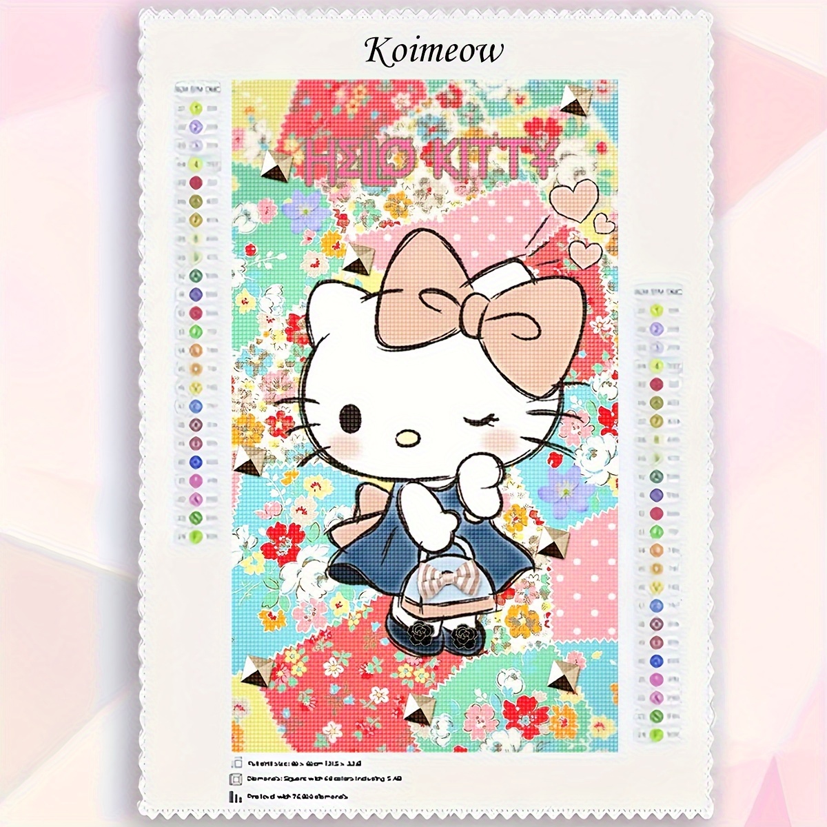 Diamond Painting Hello Kitty PK140 - Diamond Art Home