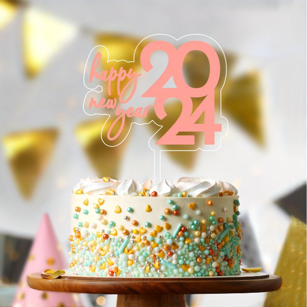 2024 Happy Chinese New Year Cake Topper Year Of The - Temu Philippines