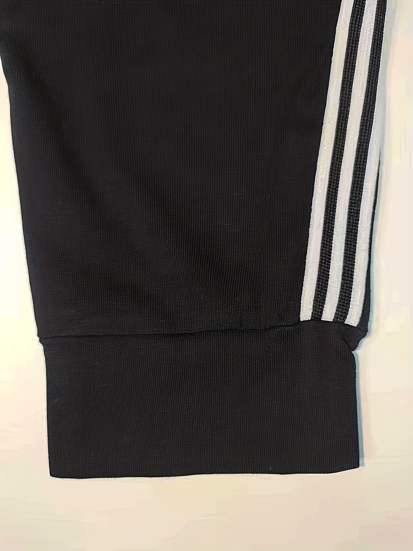 Girls Striped Taping Capris for Summer