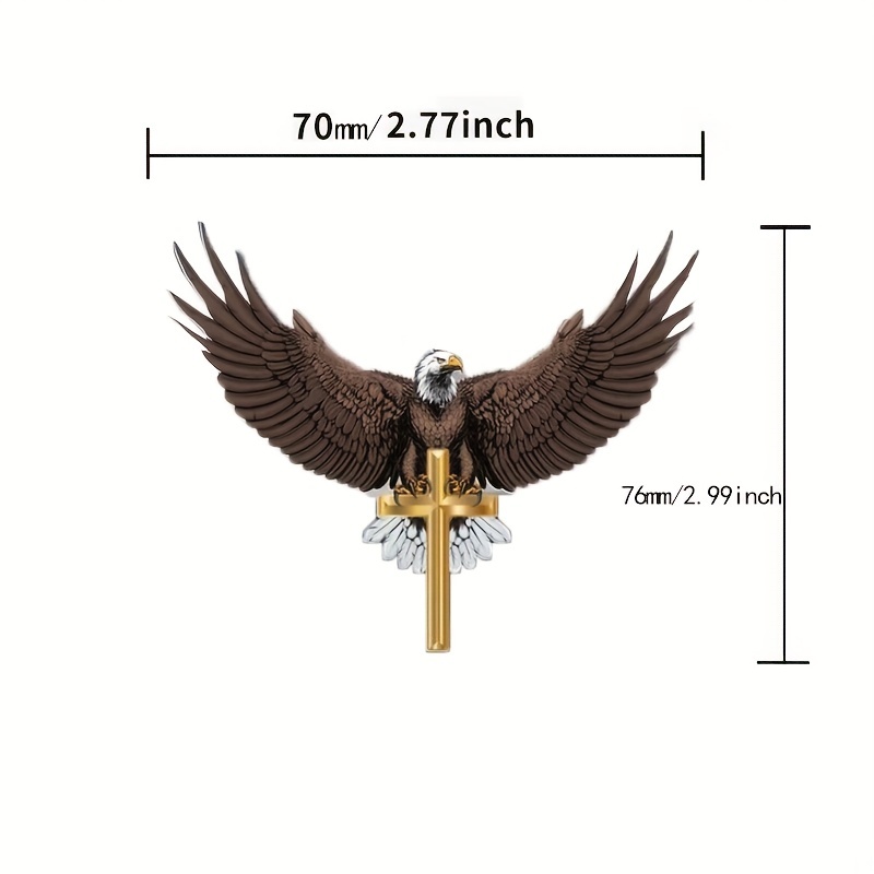 Dropship 2pc Car Interior Accessories Car Rear View Mirror Hanging Pendant;  American Flag Wing Eagle Pendant; Household Wall Hanging Window Pendant to  Sell Online at a Lower Price