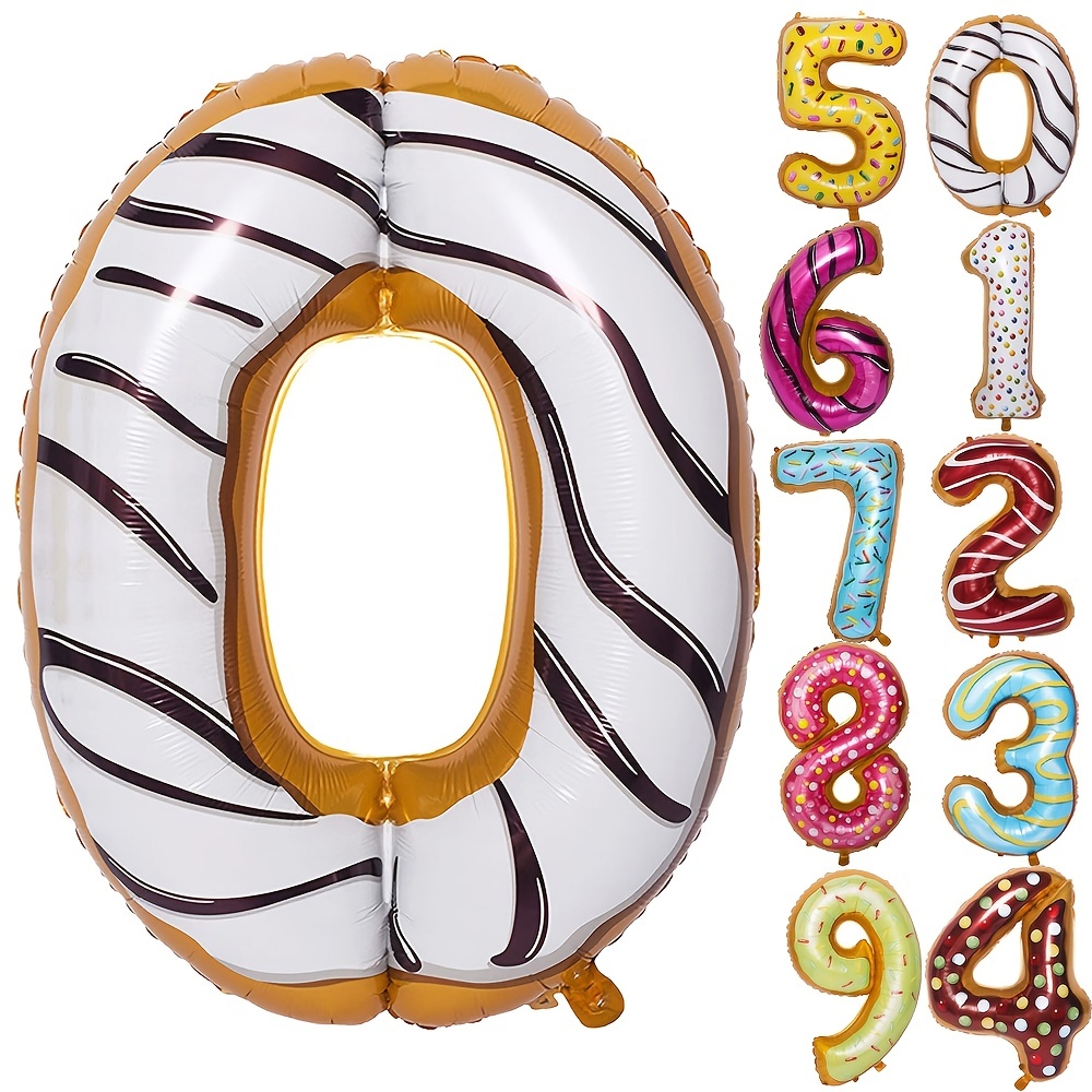 1pc 40 Inch Donut Balloon For Birthday And Holiday Parties - Temu