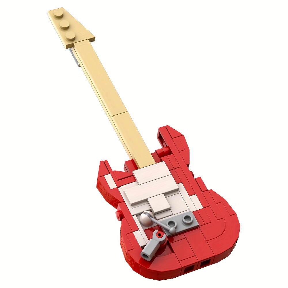 Guitar Building Blocks, Guitar Lego Compatible