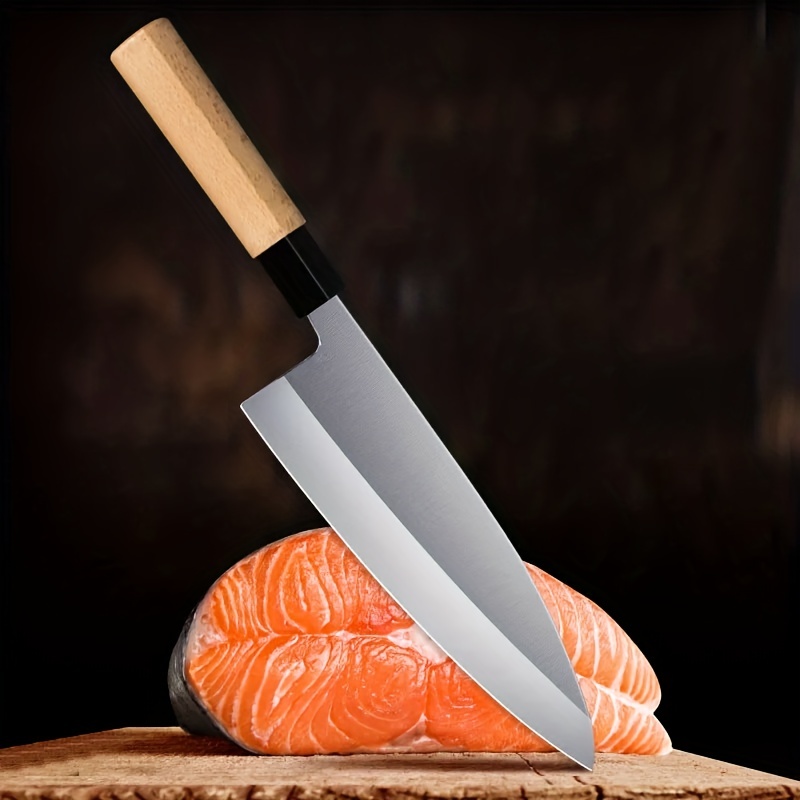 Professional Japanese Deba Knife Fish Knife Chef Knife - Temu
