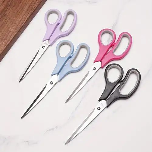 Safe Fun Paper cutting Scissors Anti pinch Design For - Temu