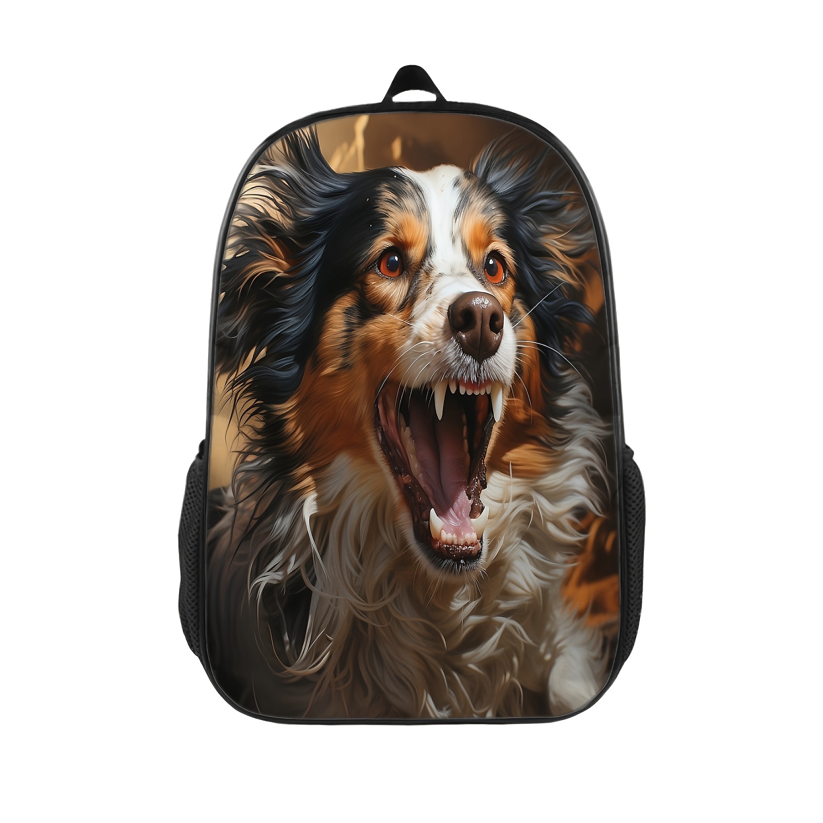 1pc Hawaii Style Pet Carrier Bag For Travelling