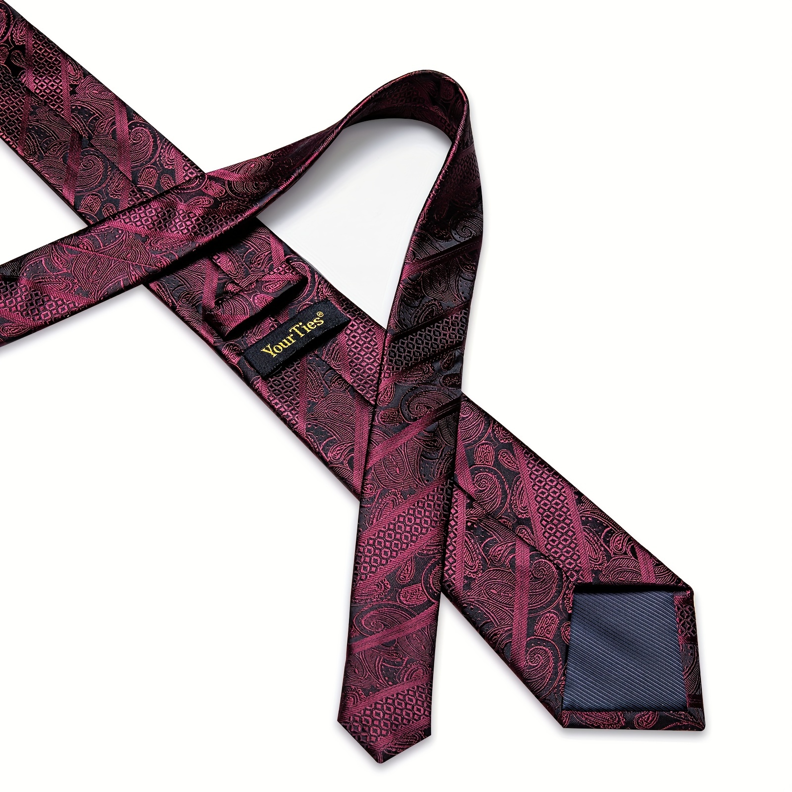 Louis Vuitton Tie Monogram Pink mens ties