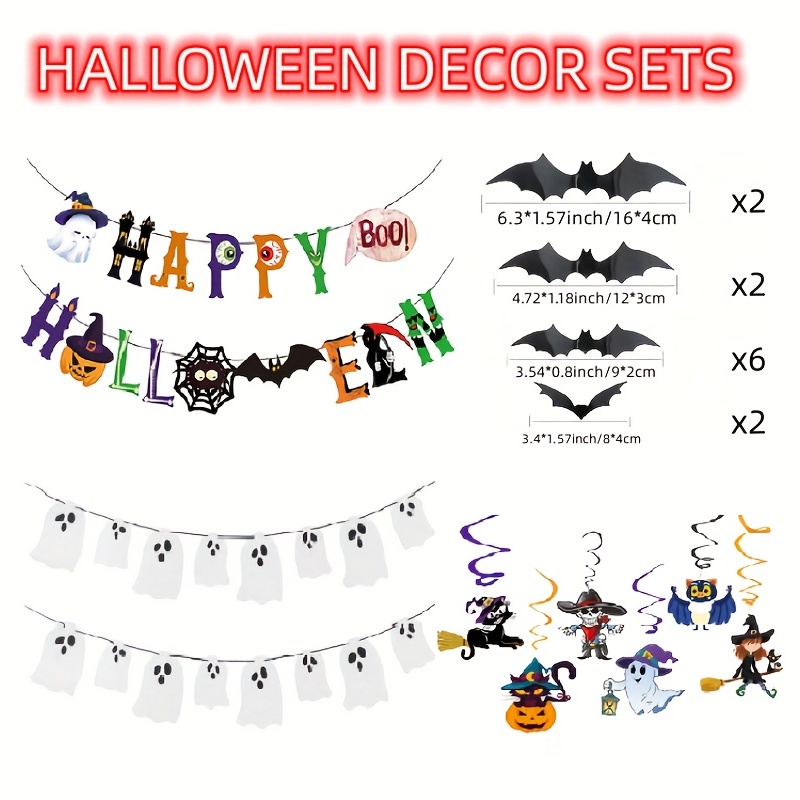 Halloween decoration kit