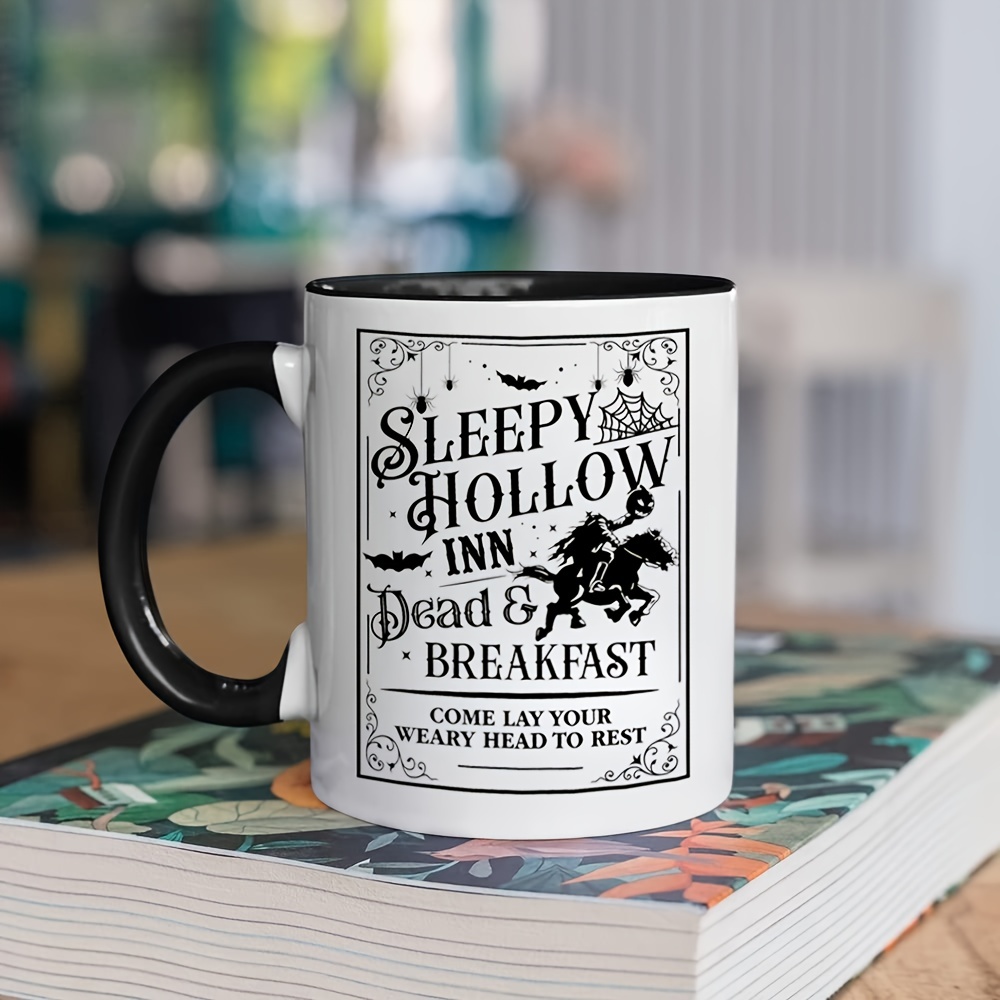 Halloween Ghost Coffee Mug Ceramic Coffee Cups Cute Kawaii - Temu