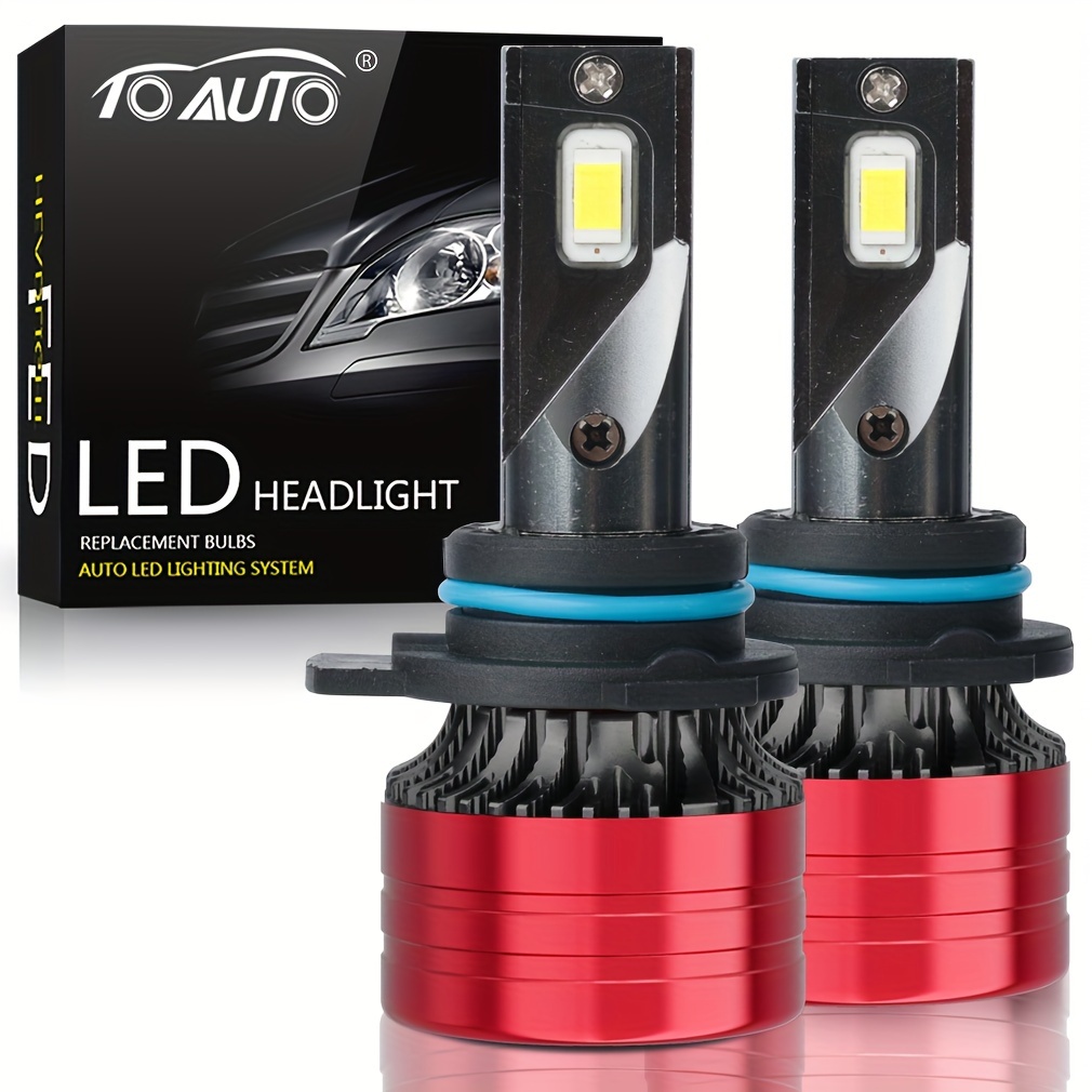 Toauto H4 Led Headlight H1 H7 H8 H9 9005 Hb3 9006 Hb4 H11 - Temu
