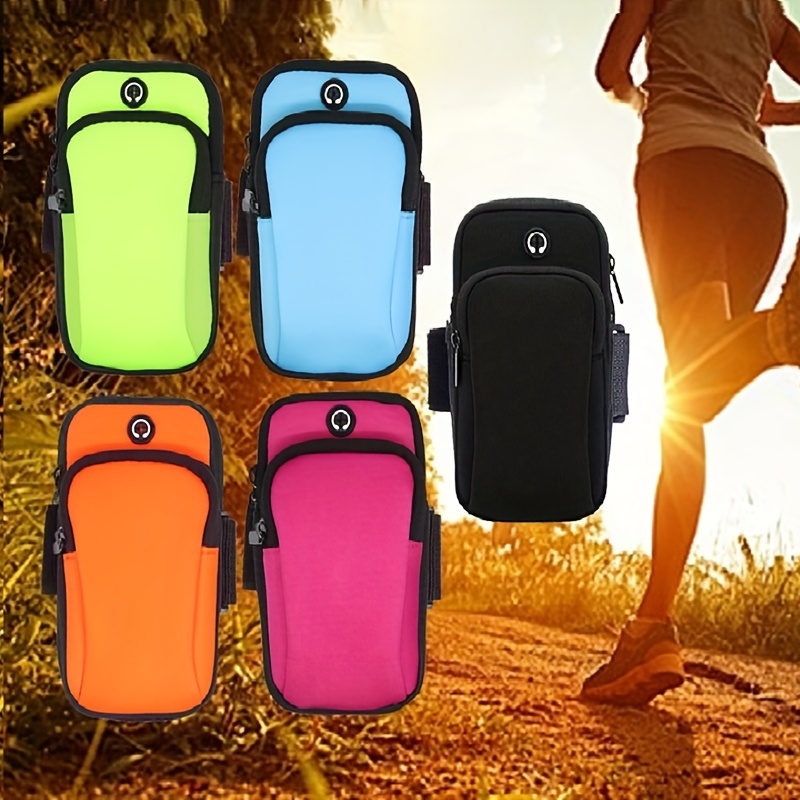 

Sports Running Arm Bag, Armband Mobile Phone Bag, Waterproof Outdoor Fitness Wrist Bag
