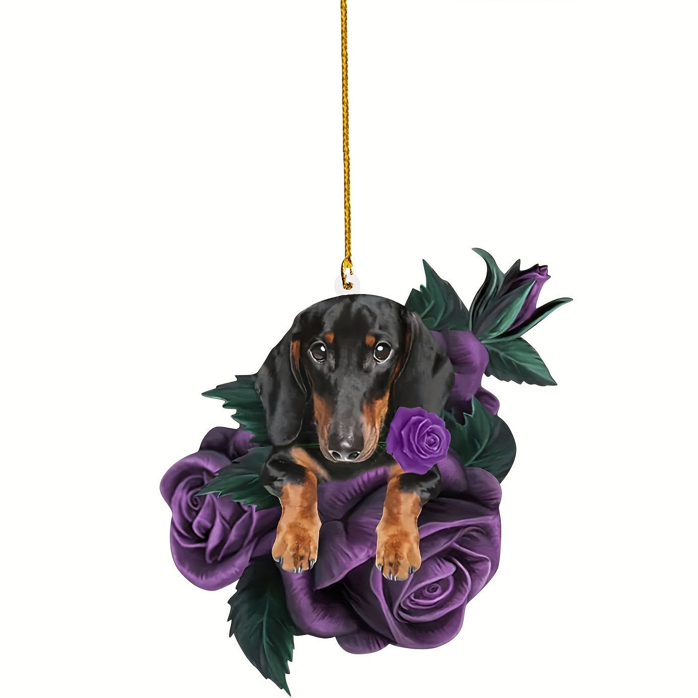 Cute Dog Monkey Car Hanging Ornament Perfect Interior Mirror Decoration  Home - Automotive - Temu