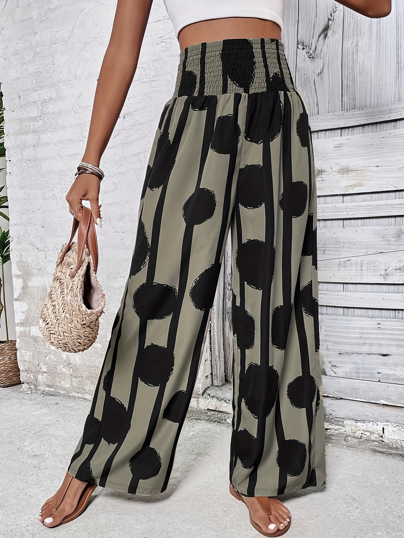 Wide Leg Pants Sewing Pattern Free - Temu