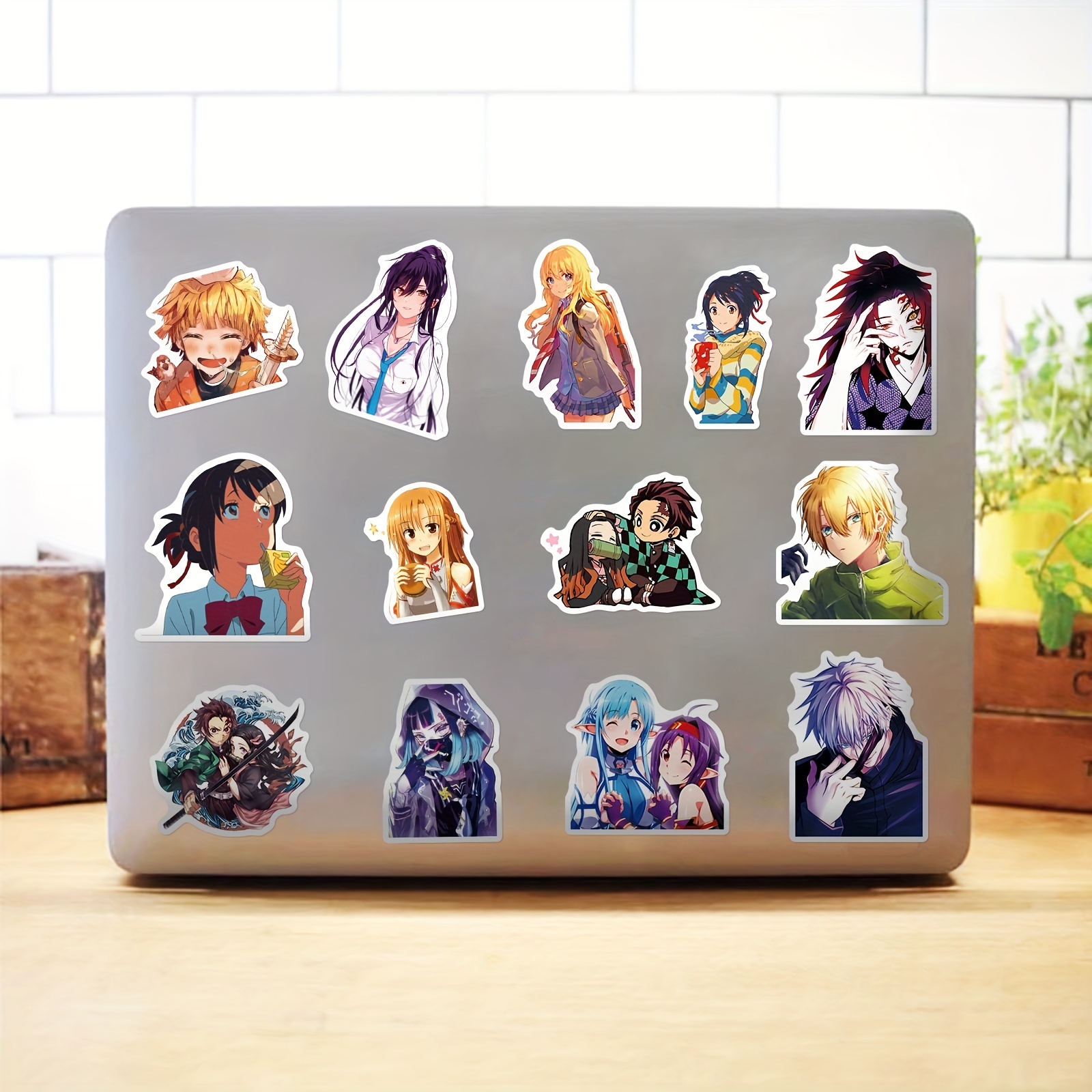 Anime Mystery Sticker Bundle - Mixed Waterproof Anime Stickers, Japane –  TAMEDIA STUDIO