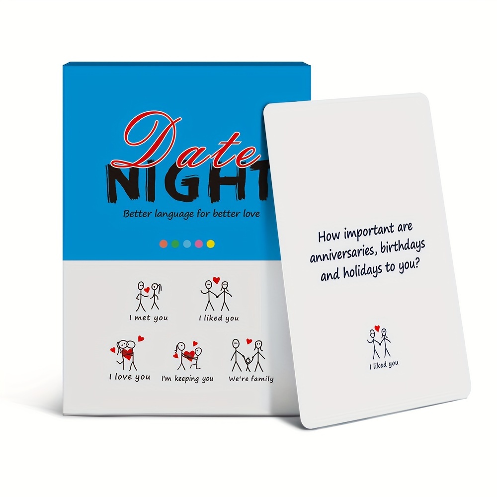 Date Night Cards Powerful Couple Interaction Tools - Temu Czech 