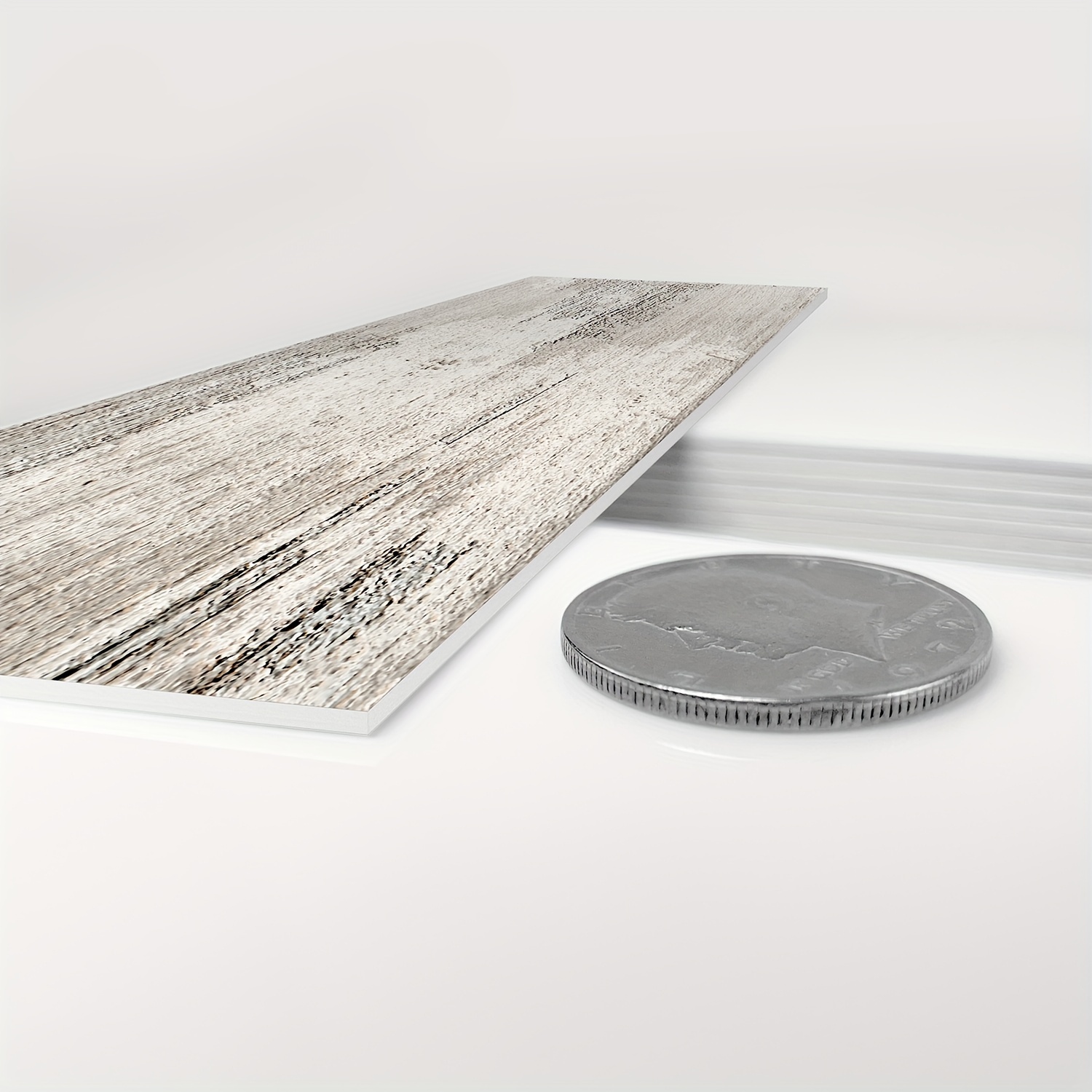 Kitchen Tile Backsplash Matte Wood Grain Self Adhesive Retro - Temu