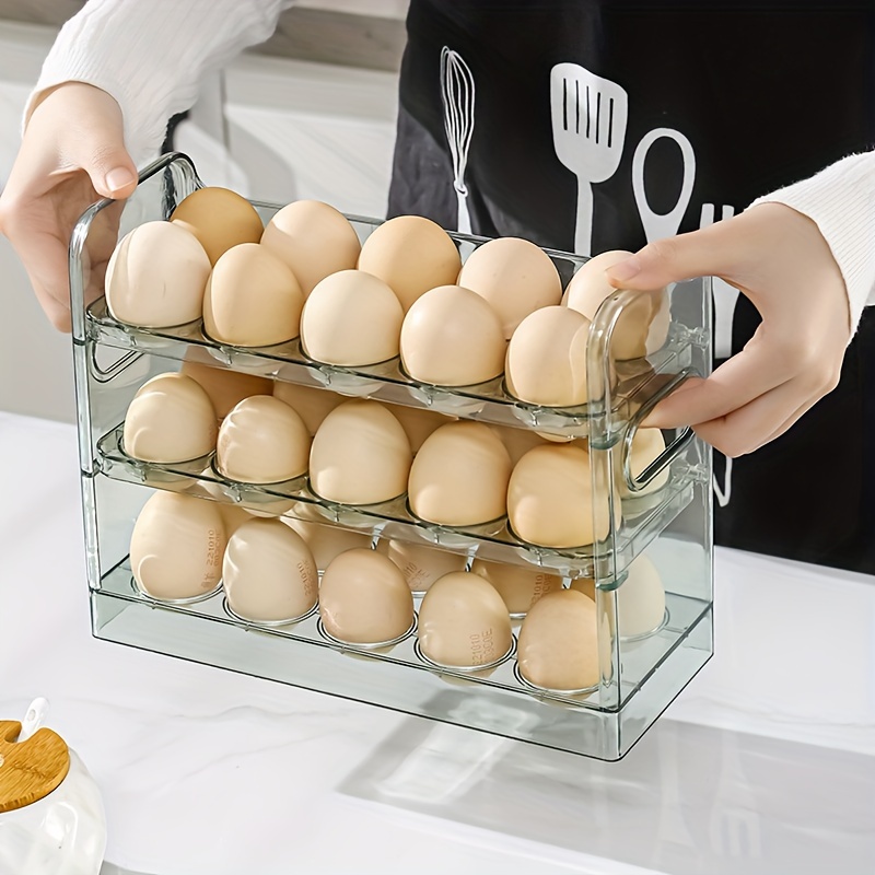 RV Kitchen Hanging Organizer, Refrigerator Egg Fruit Storage Box