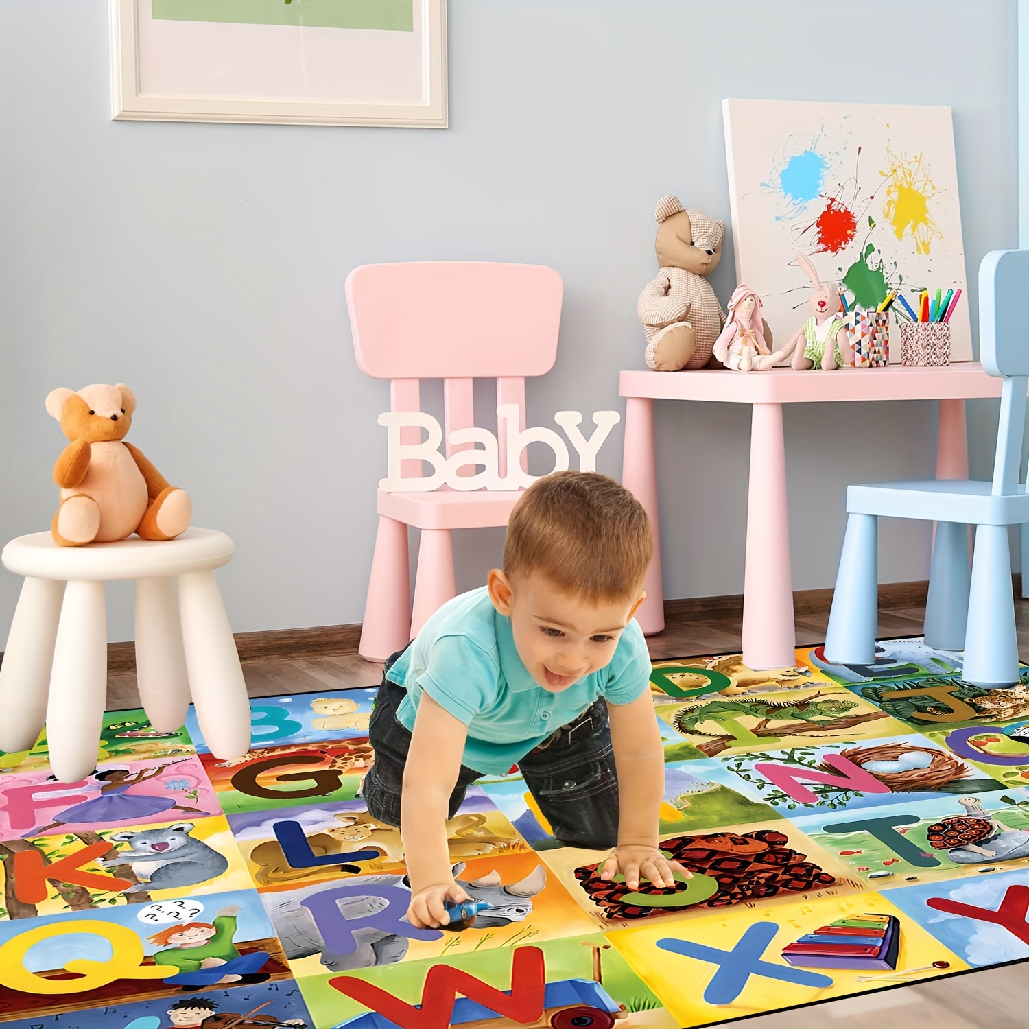 Las mejores alfombras de juego para bebés