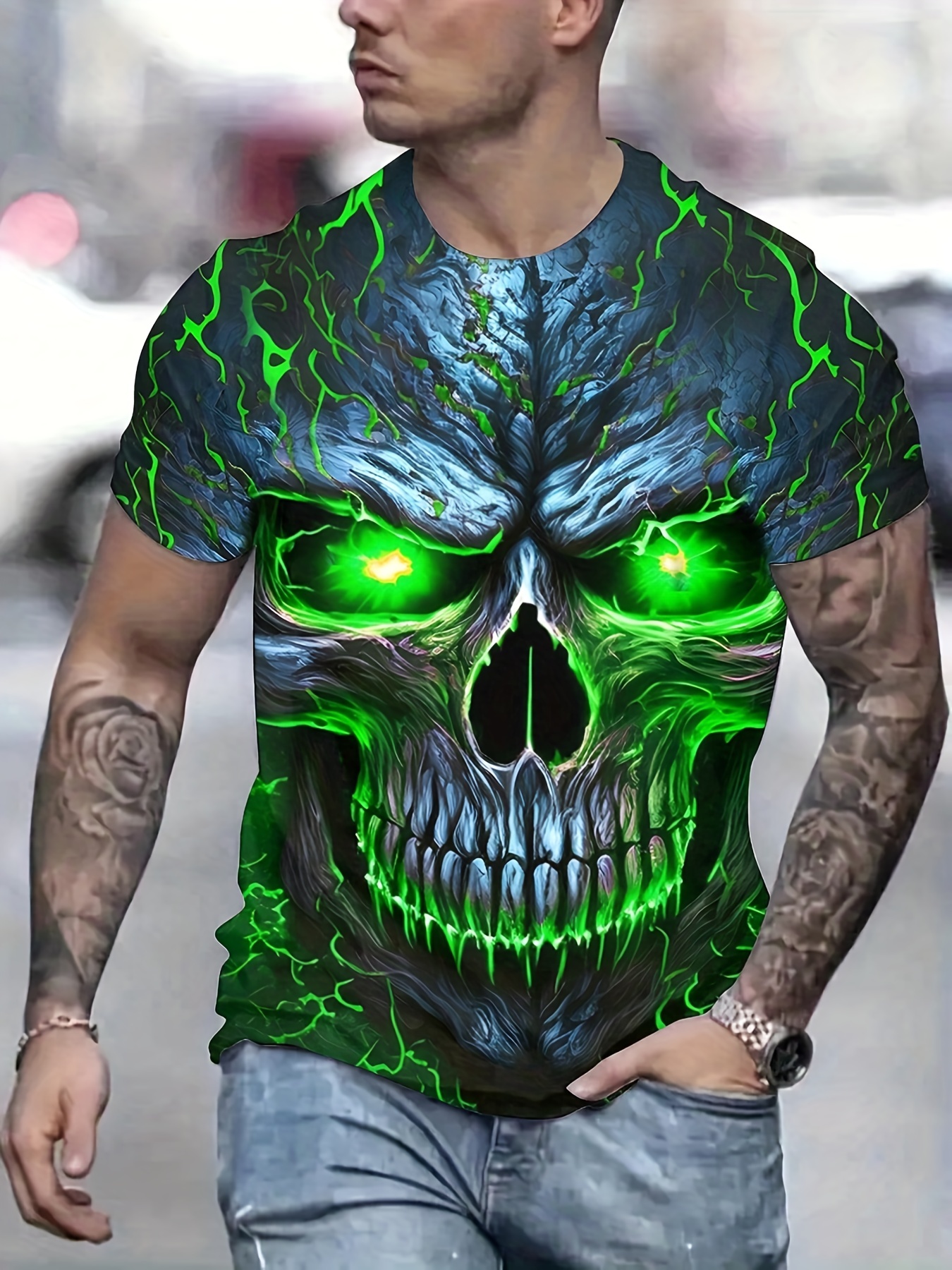 Muscle T-Shirt for Men. The coolest