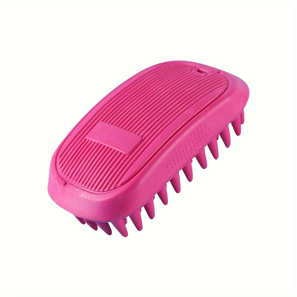 Rubber 2024 shedding brush