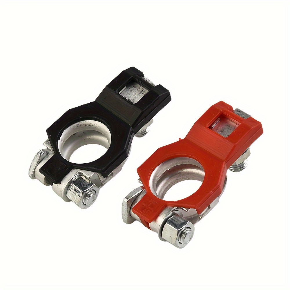 Battery clamps battery pole clamps + - pole clamps plus minus car truck 12v  24v