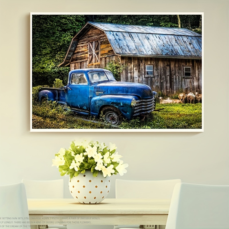 Cabin Near River Paint By Numbers  Landscape paintings, Canvas painting  landscape, Paint by number