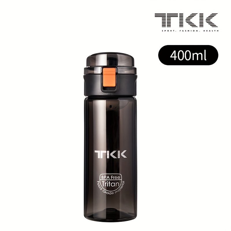 Tkk Large Capacity Sports Water Bottle With Straw Leakproof - Temu