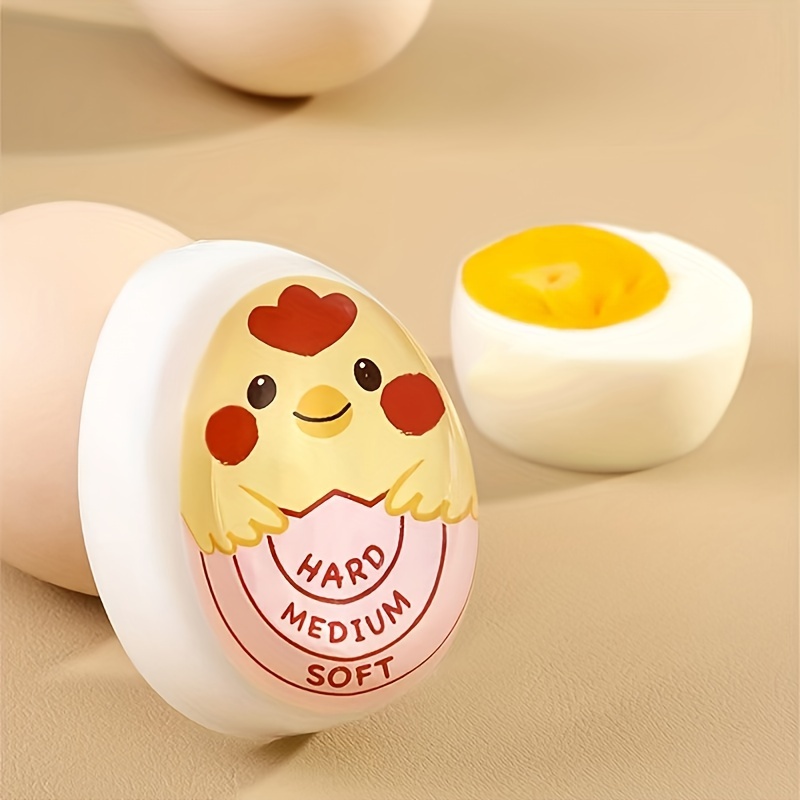 Egg Timer for Boiling Eggs Soft Hard Boiled Egg Timer That Changes Color  When Done, Perfect Hard Boiled Egg Timer in Water, Perfect Egg Boiler Timer