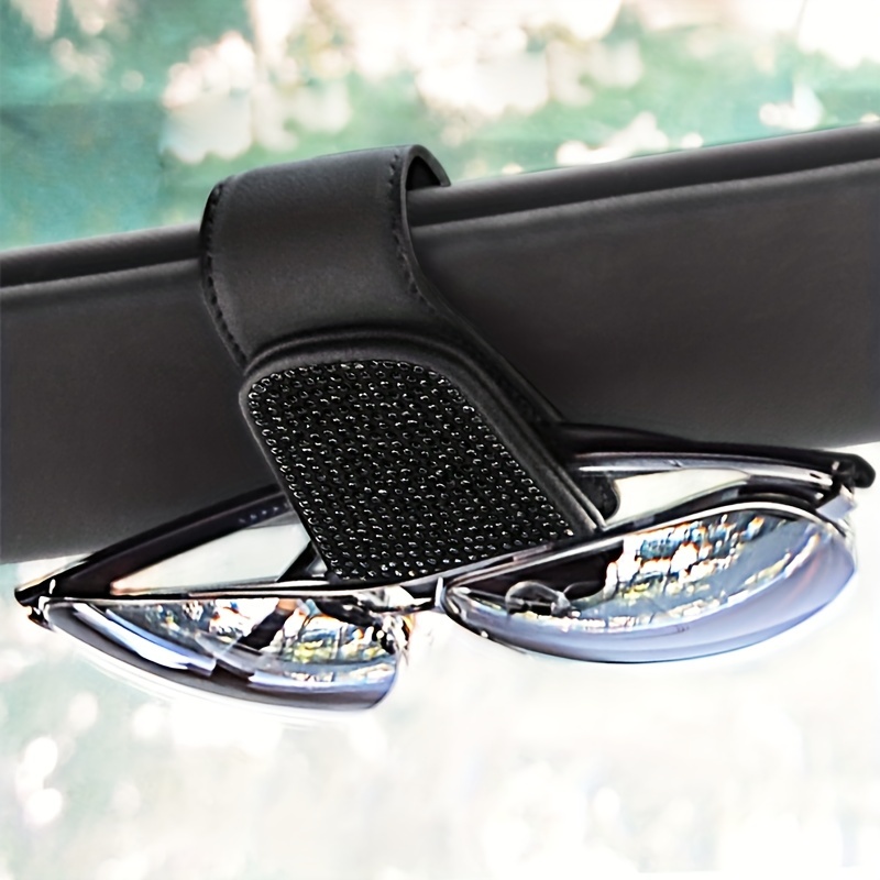 Sonnenbrillenhalter Für Das Auto Magnetischer PU Leder - Temu Austria