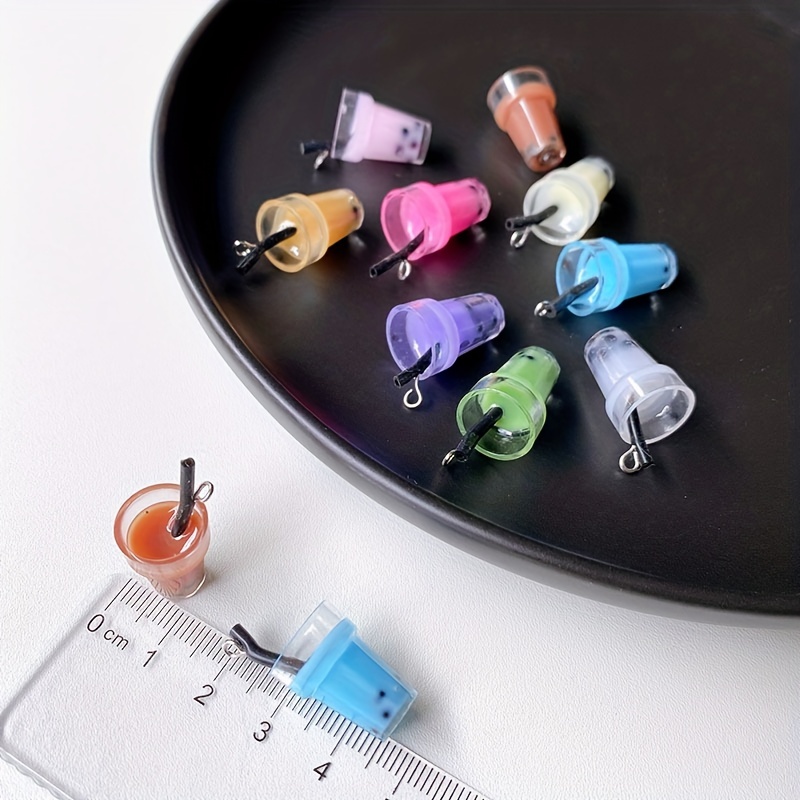 Mix Cute Resin Charms For Jewelry Making Diy Simulation - Temu