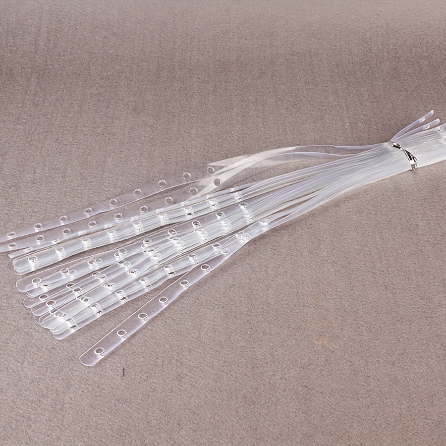 Children's Clear Plastic Dress Hanger - 10