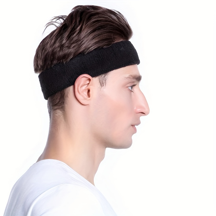 Sports Headbands For Men Running Headband Moisture Wicking - Temu