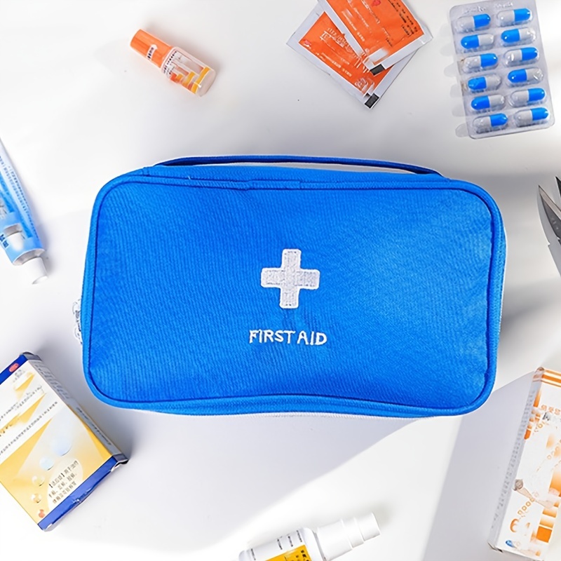 Medical Travel Emergency First Aid Kit Organizer