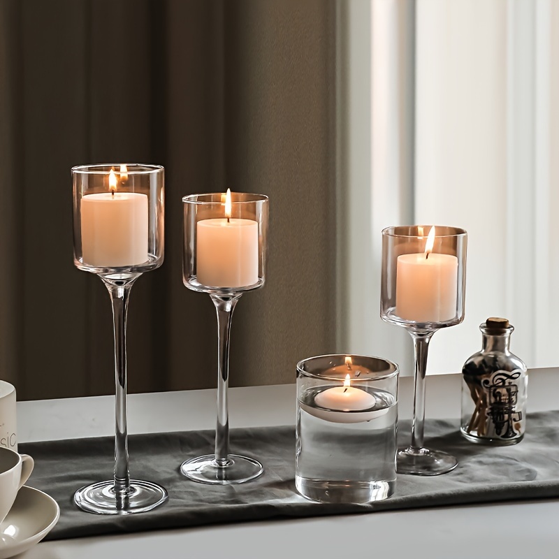 Acquista Barattoli di vetro con candele profumate, regalo di San Valentino,  decorazione per la casa e il soggiorno