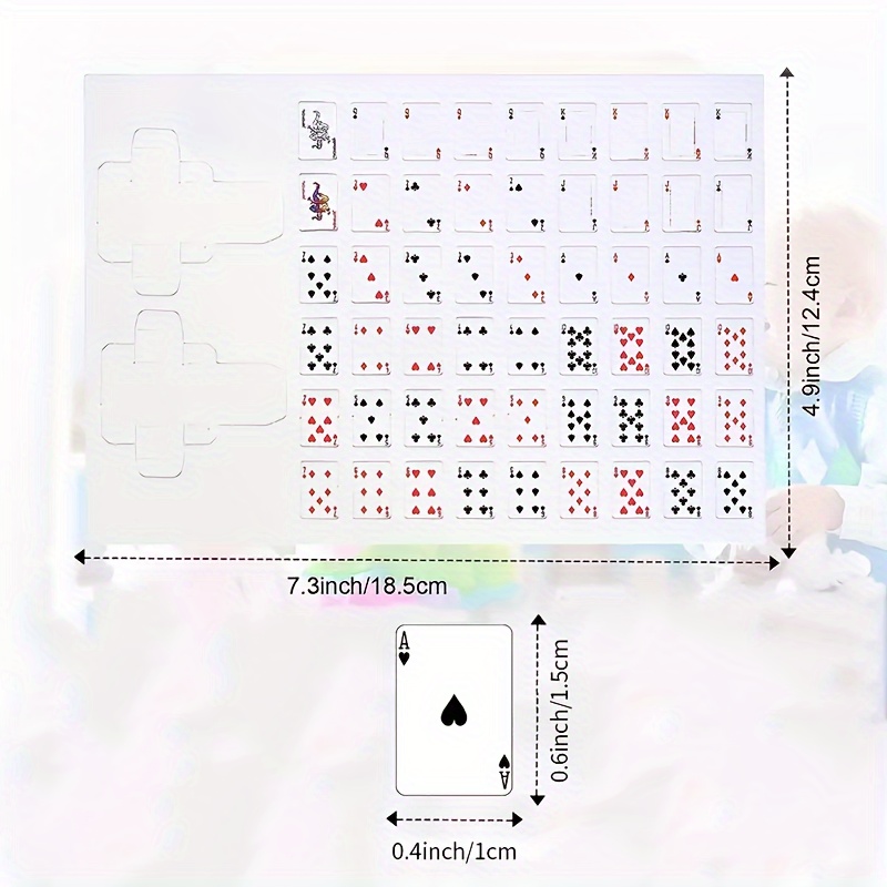 Travel Mini Piccole Carte Didattiche Da Poker Catturare Il Gioco Del Drago  Carte Giocattoli Per Bambini, Risparmia Denaro Su Temu