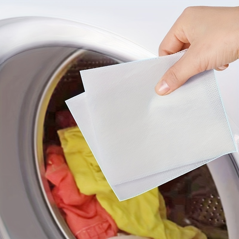 Color Catcher Sheets for Laundry, Maintains Clothes Original