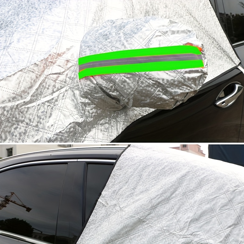 Car Sunshade Snow Ice Shield Car Windshield Snow Sun Shade - Temu